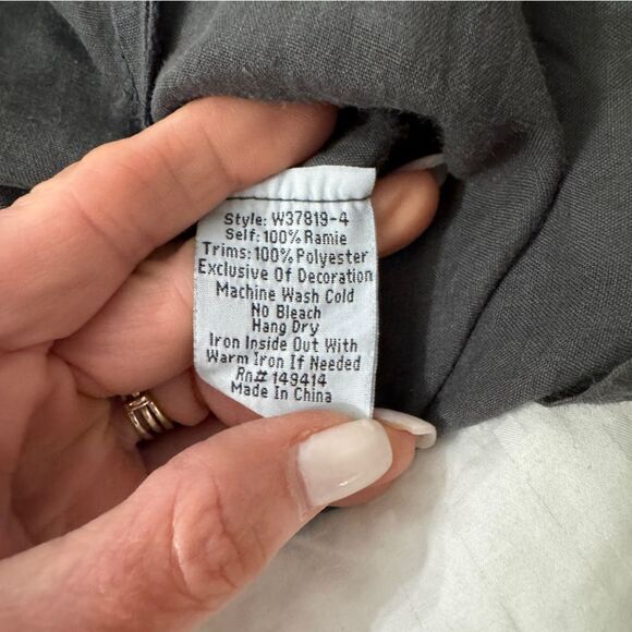 Johnny Was Shankara Flare Sleeve tunic /dress- new with tags size small - Picture 10 of 15